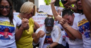 Excarcelan a varias personas arrestadas tras elecciones presidenciales en Venezuela