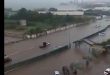 Fuertes lluvias azotaron Maracaibo y dejaron inundadas varias zonas de la ciudad(+Videos)