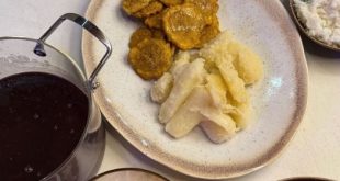 Georgina Rodríguez ama la comida cubana: tostones y ropa vieja