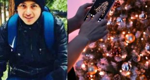 Joven latino de 24 años murió electrocutado mientras colgaba luces navideñas en un árbol en California