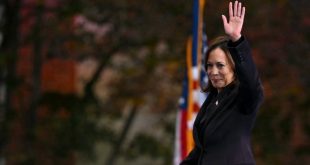 Kamala Harris pronuncia su primer discurso tras perder las elecciones de EEUU