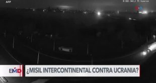 Kiev acusa a Rusia de lanzar un misil balístico intercontinental