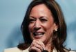 La candidata demócrata Kamala Harris, un hito en la política de EEUU