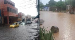 Lara: lluvias torrenciales provocan inundaciones y daños en viviendas