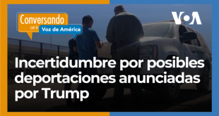 Las deportaciones masivas anunciadas por el presidente electo Donald Trump.