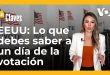 Lo que debes saber a pocas horas de la votación