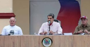 Maduro pide mantener un «combate frontal» contra las bandas criminales del país