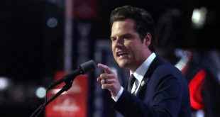 Matt Gaetz, excandidato de Trump al gabinete, dice que no volverá al Congreso