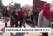 Migrantes en caravana avanzan hacia EEUU pese al triunfo de Trump