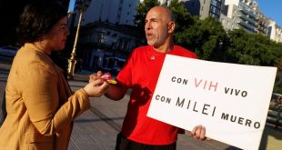 Motosierra de Milei golpea la lucha contra el VIH en Argentina