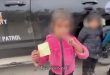 Niña migrante rescatada en la frontera contó que llegó sola a EEUU para encontrar a sus padres (Video)