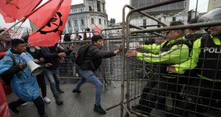 Nueva jornada de protestas contra el gobierno en menos de una semana