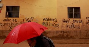 Nuevas tormentas obligan a cerrar escuelas y cancelar trenes en España