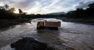 Ordenan evacuación en zonas del oriente de Cuba por temor a nuevas inundaciones