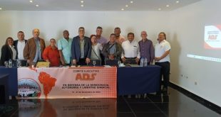 Organización sindical continental llama al gobierno cubano a cesar la represión violenta contra manifestantes