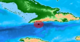 Otro sismo perceptible cerca de Pilón sacude el Oriente de Cuba