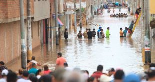 Perú declara en emergencia por 60 días a 2 distritos afectados por las lluvias