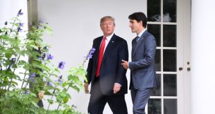 Productiva y excelente, así califican Trump y Trudeau su reunión en Florida