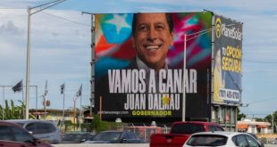 Puerto Rico se prepara para las elecciones mientras un candidato de un tercer partido hace historia