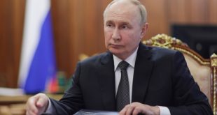 Putin hace alarde de nuevo misil ruso y hace advertencia a la OTAN