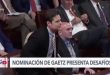 Republicanos divididos sobre nominación de Matt Gaetz a Fiscal General