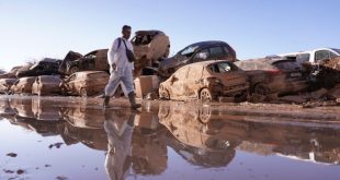 Se avecina otra tormenta sobre ciudades españolas afectadas por inundaciones