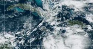 Se forma la tormenta tropical Rafael; se espera que llegue a Cuba como un huracán