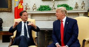 Secretario general de la OTAN y Trump se reúnen en Florida para hablar sobre seguridad global