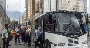 Sector transporte propone tarifa de 25 bolívares para las rutas urbanas