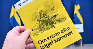 Suecia y Finlandia distribuyen entre sus ciudadanos guías para prepararse para la guerra: «La situación es grave»