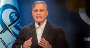 Tarek William Saab niega que en Venezuela haya niños detenidos: “Hay adolescentes que confesaron haber sido utilizados para generar violencia”