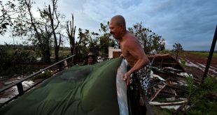 Testimonios de cubanos tras el huracán Rafael y los terremotos