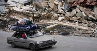 Tregua entre Israel y Hezbolá parece mantenerse; libaneses regresan a sus hogares en el sur