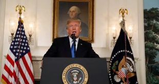 Trump define sanciones contra el régimen de Irán para frenar sus operaciones terroristas y trabar su programa nuclear