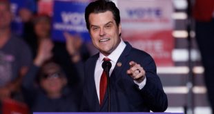 Trump nombra al congresista Matt Gaetz como fiscal general