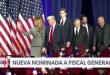 Trump nomina a exfiscal general de Florida como Fiscal General de EEUU