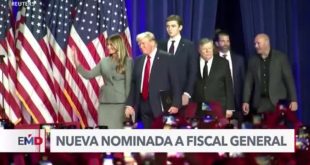 Trump nomina a exfiscal general de Florida como Fiscal General de EEUU