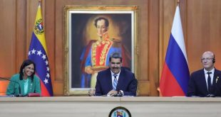 Venezuela y Rusia consolidan una relación «libre de presiones» con la firma de 17 acuerdos