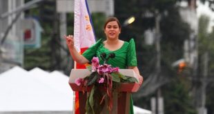 Vicepresidenta de Filipinas amenaza públicamente con asesinar al presidente