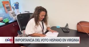 Voto hispano: Esfuerzos por evitar la apatía electoral de los hispanos en Virginia