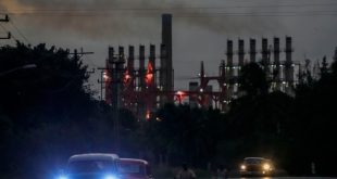 sin electricidad, sin gas licuado y el carbón por el cielo