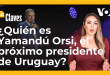 ¿Quién es Yamandú Orsi, el próximo presidente de Uruguay?