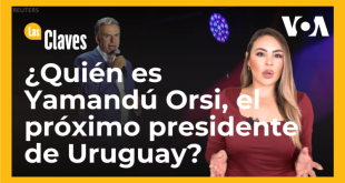 ¿Quién es Yamandú Orsi, el próximo presidente de Uruguay?