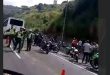 Accidente en la autopista Caracas – La Guaira deja un fallecido y un herido