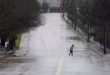 Algunas partes de Texas, Luisiana y Arkansas estaban bajo alertas de clima severo este viernes temprano