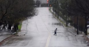 Algunas partes de Texas, Luisiana y Arkansas estaban bajo alertas de clima severo este viernes temprano