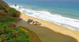 Asesinaron a un hombre y lo enterraron en una playa de La Guaira, le robaron $1.500