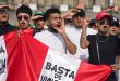 Barberos protestan por muertes que convierten a 2024 en el año con más homicidios de Perú desde 2017