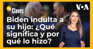 Biden indulta a su hijo: ¿Qué significa y por qué lo hizo?