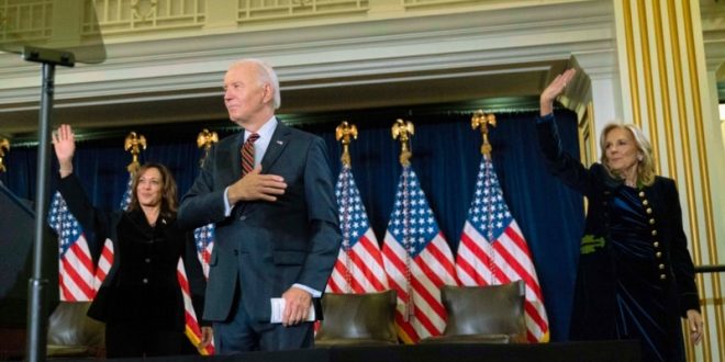 Biden veta iniciativa bipartidista para añadir 66 plazas de jueces federales